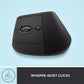 Logitech Lift Left, Vertical Ergonomic Mouse - Left-Handed image 10