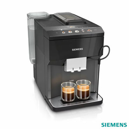 Siemens TP513GB9 EQ500 Bean to Cup Coffee Machine in Piano Black
