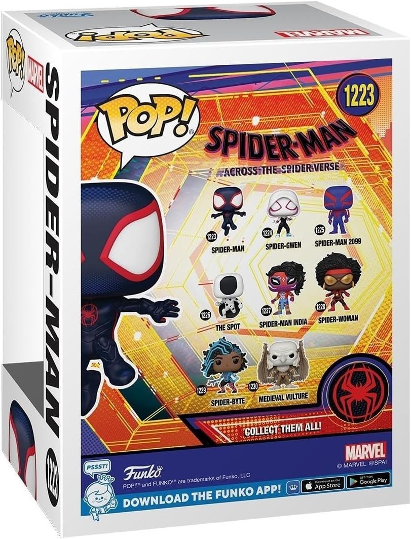 Funko POP! Marvel Spider-Man Across the Spider-Verse image 3