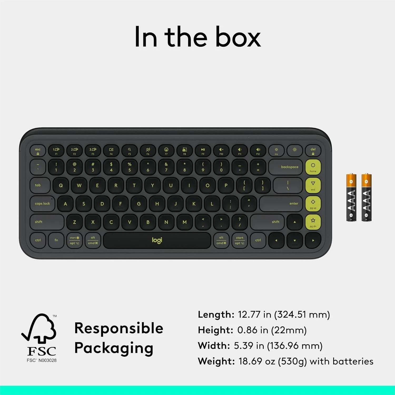 Logitech POP ICON Keys Wireless Bluetooth Keyboard image 6