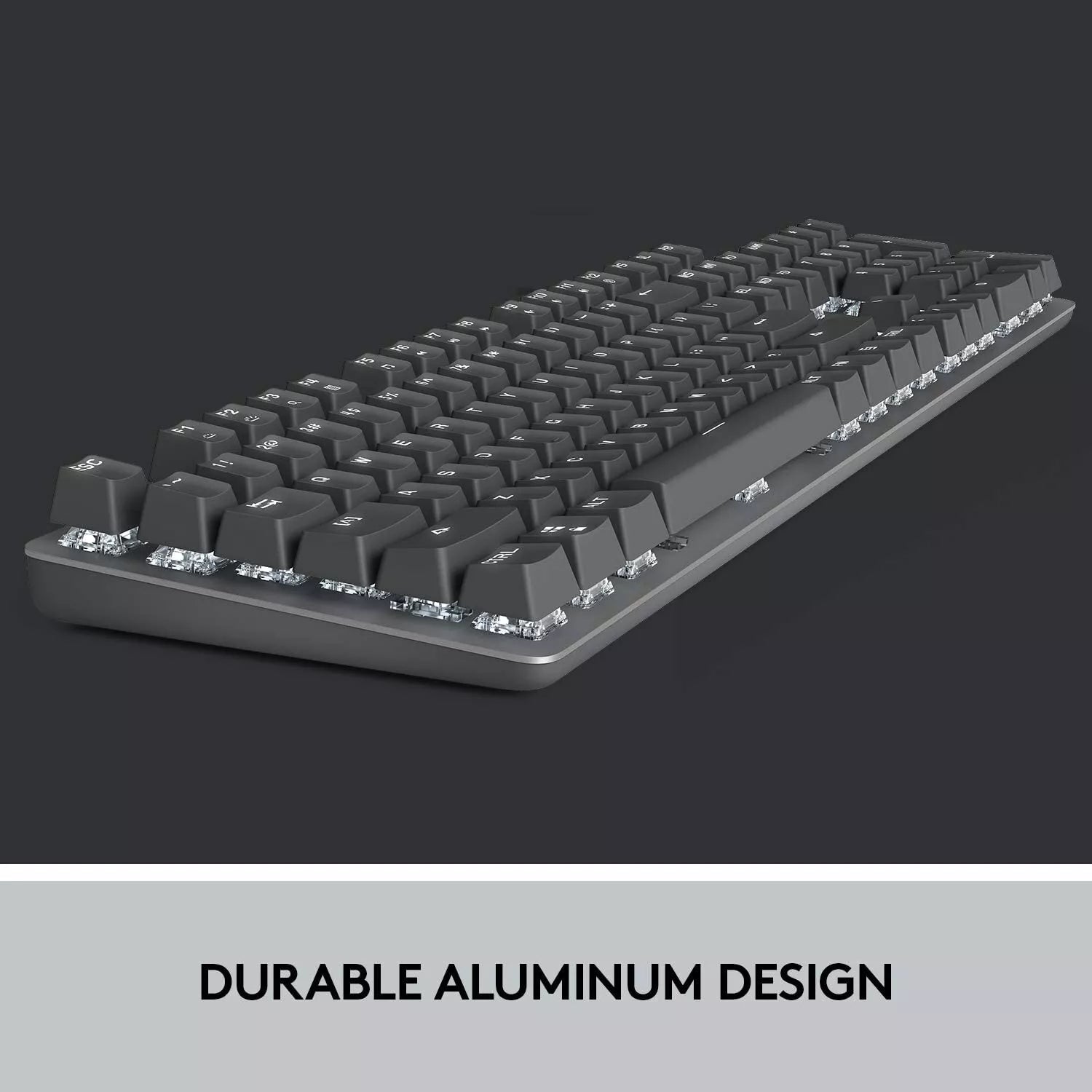 Logitech K845 Mechanical Illuminated Keyboard US Layout image 4