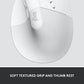 Logitech Lift for Business, Vertical Ergonomic Mouse Bluetooth Off White image 3