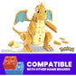 MEGA Pokémon Building Toys Set Dragonite with 388 Pieces image 3