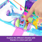 Polly Pocket Pet Mobile Adventure Playset with Micro Dolls & Transforming Camper image 5