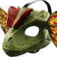 Jurassic World Role-Play Mask, Dilophosaurus with Venom Launching Water image 2