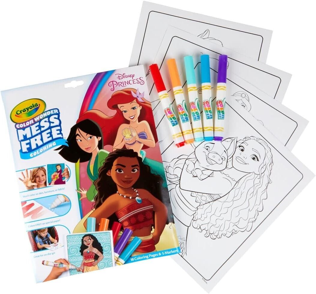 Crayola Disney Princess  Color Wonder image 0