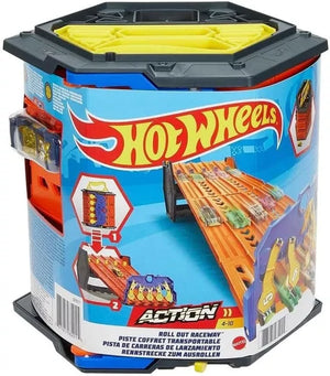 Hot Wheels Roll Out Raceway Track Set image 0