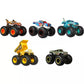 Hot Wheels Monster Trucks Crash Crew, 1:64 5-Pack image 1