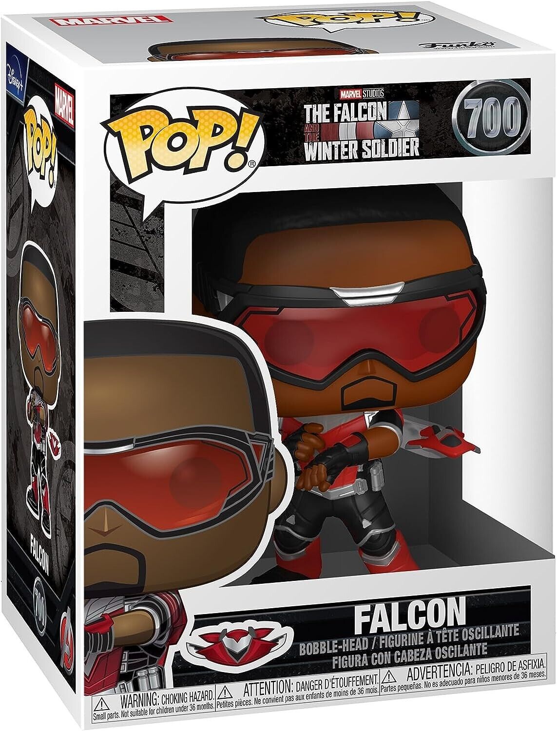 Funko Pop! Marvel: The Falcon and The Winter Soldier - Falcon image 2