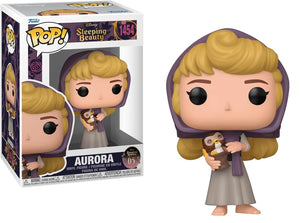 Funko POP! Disney Sleeping Beauty - Aurora with Owl image 0