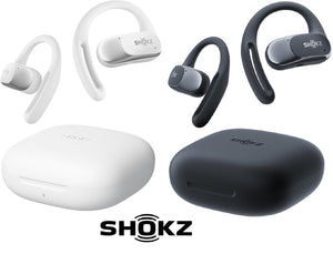 Shokz OpenFit Air Open-Ear Headphones Wireless Bluetooth image 0