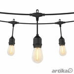 Artika Eclipse 42Ft (12.8M) 20 LED Outdoor Solar String Lights Set
