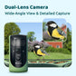 Birdfy Feeder 2 Pro Dual-Lens Smart Bird Feeder with Solar Panel