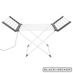 Black + Decker Heated Winged Airer image 0