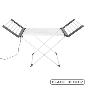 Black + Decker Heated Winged Airer image 0