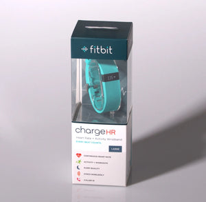 Fitbit Charge HR Heart Rate and Activity Wristband image 0