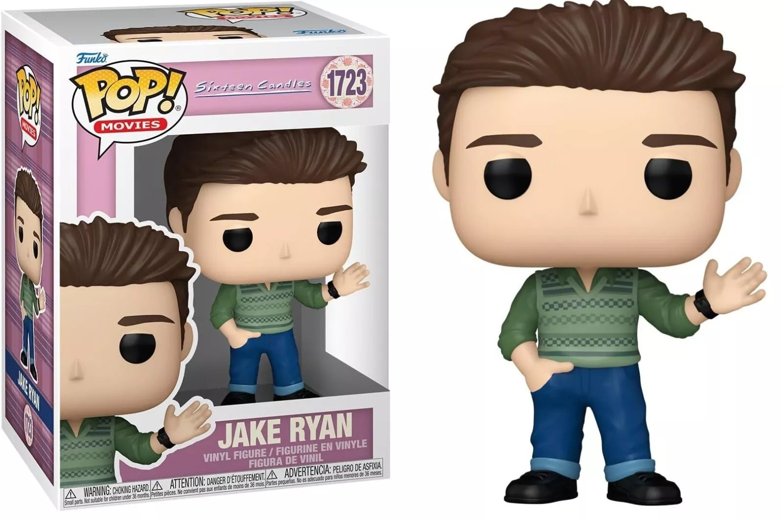 Funko POP Movies: Sixteen Candles - Jake Ryan image 0