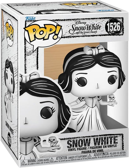 POP Disney: Sketched - Snow White - Collectable Vinyl Figure - Gift Idea - Official Merchandise - for Kids & Adults - Movies Fans - Model Figure for Collectors and Display