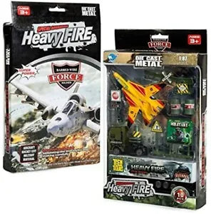 Big-Daddy Heavy Fire Military Army Platoon 10Pcs' image 0