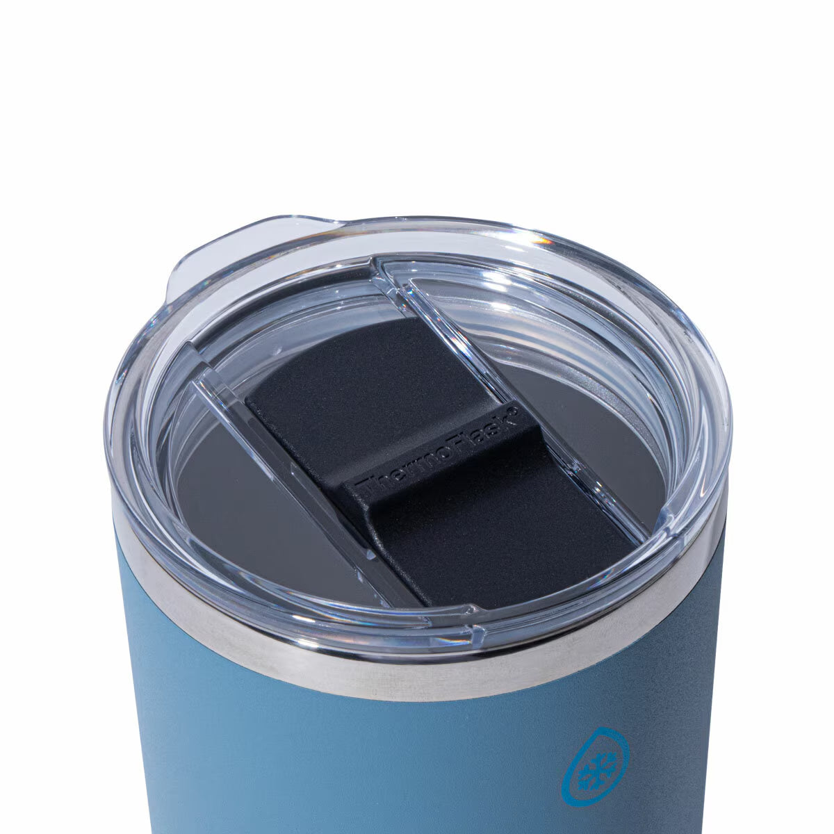 Thermoflask Coffee and Mug Set in Black & Blue image 6