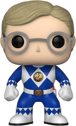 Funko Pop! Power Rangers Blue Ranger Billy Vinyl FIGURE #673 image 0