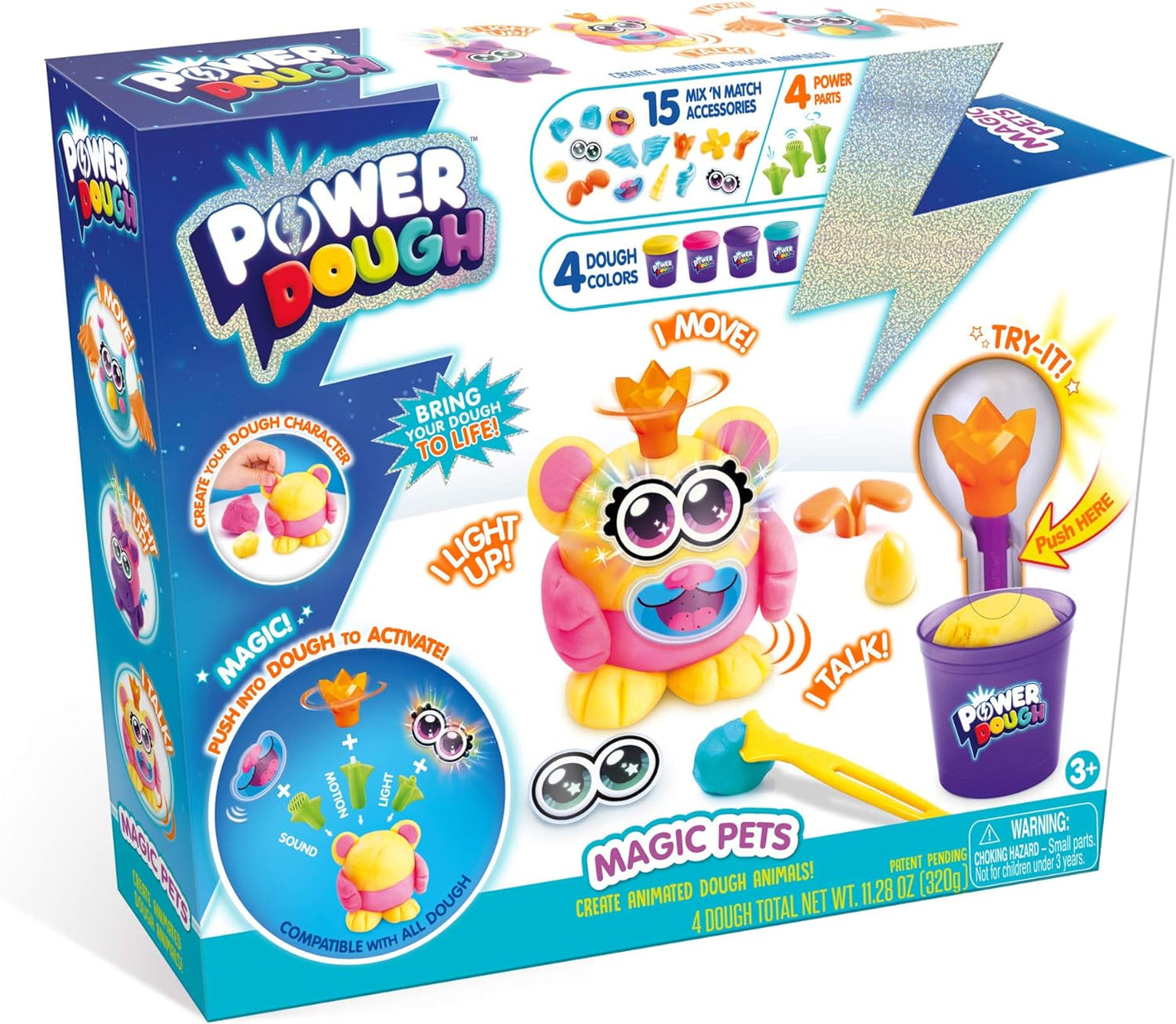 Power Dough Bring your dough to life magic to Life Pets image 0