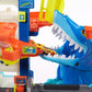 Hot Wheels City Attacking Shark Escape Playset image 5