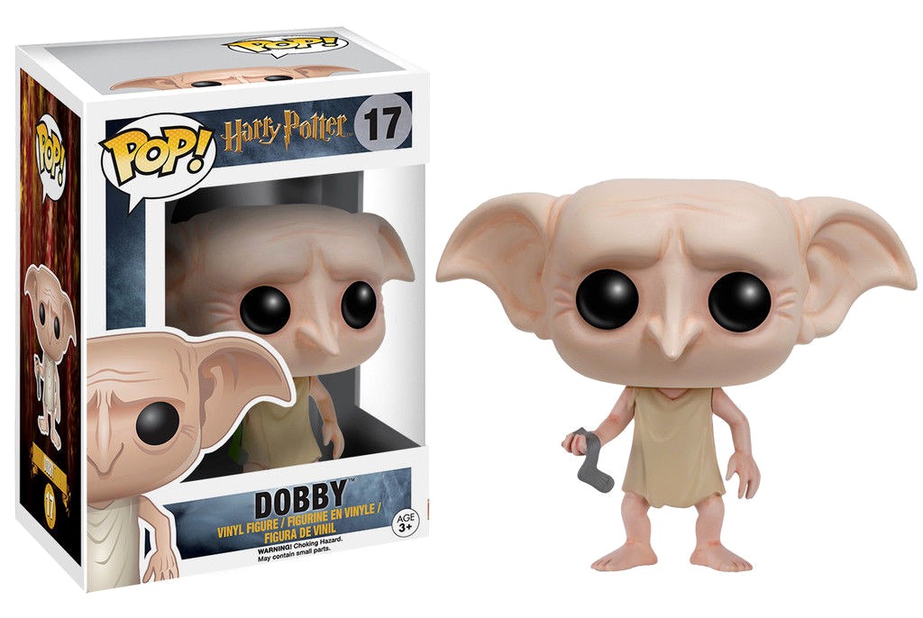 Funko POP Movies: Harry Potter - Dobby #17 image 0