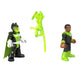 Imaginext DC Super Friends Batman and Green Lantern Figure Set image 3