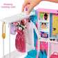Barbie Closet Cupboard Playset with 30+ Accessories image 5