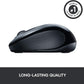 Logitech M325 Wireless Optical Mouse - Silver image 6