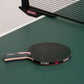 Butterfly Timo Boll Ruby Indoor Table Tennis Bat and Ball Set image 1