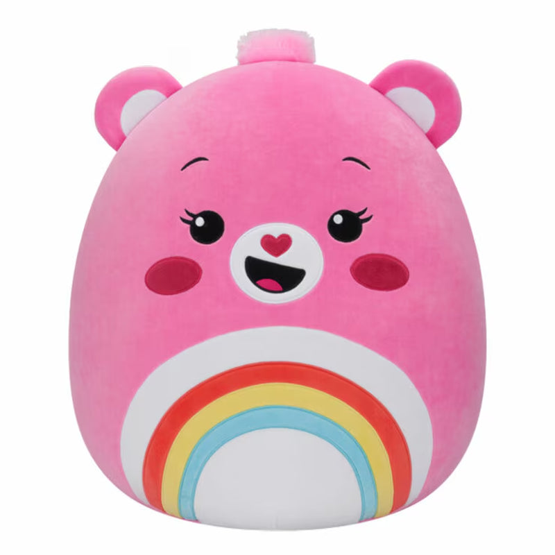 Squishmallows Original Care Bears 20In Cheer Bear – Official Jazwares Plush