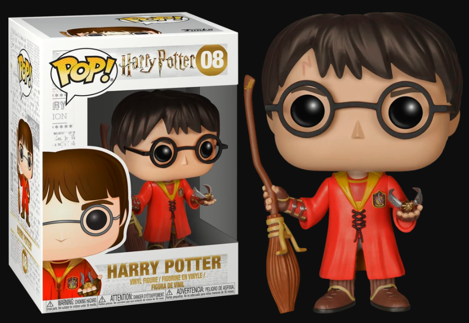 Funko Pop Movies Quidditch Harry Potter image 2
