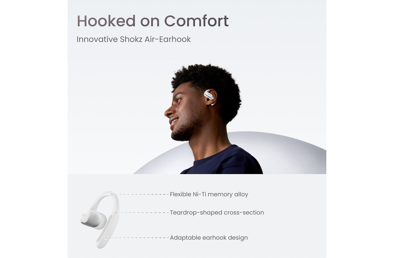 Shokz OpenFit Air Open-Ear Headphones Wireless Bluetooth image 8