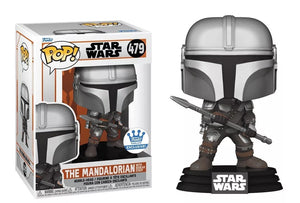 Funko Pop! Star Wars: Mandalorian - with Beskar staff - Exclusive image 0