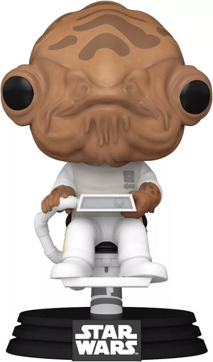 Funko Pop! Star Wars: Return of The Jedi - Admiral Ackbar image 1