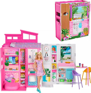 Barbie Getaway Doll House With Barbie Doll image 0