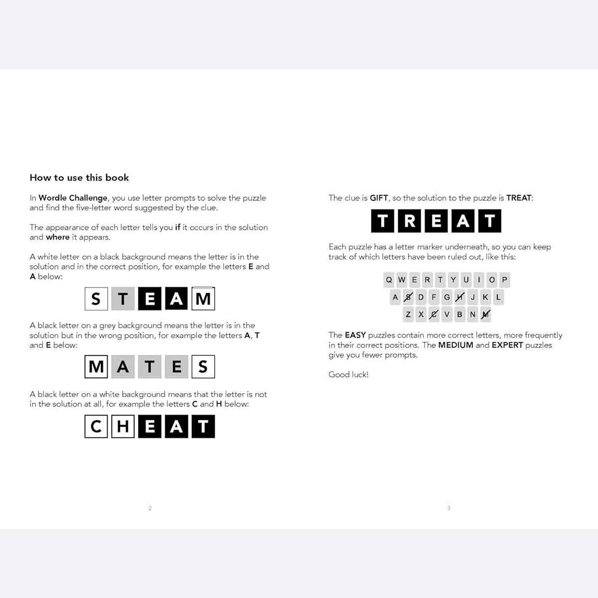 Wordle Challenge Game X3 Book Collection by Ivy Press image 3