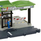 Matchbox Action Driver Bus Station with Bus Playset image 0