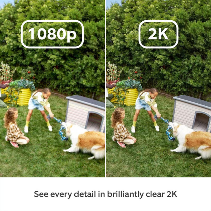 Ring Outdoor Cam 2 Pack with Additional Quick Release Battery