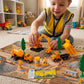 Ensemble de 10 voitures de chantier Big-Daddy