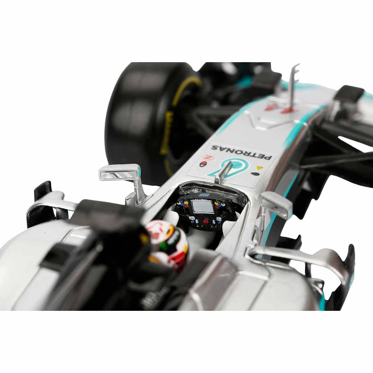 Mercedes AMG Petronas F1 W07 1:18 Diecast Model – Nico Rosberg image 10