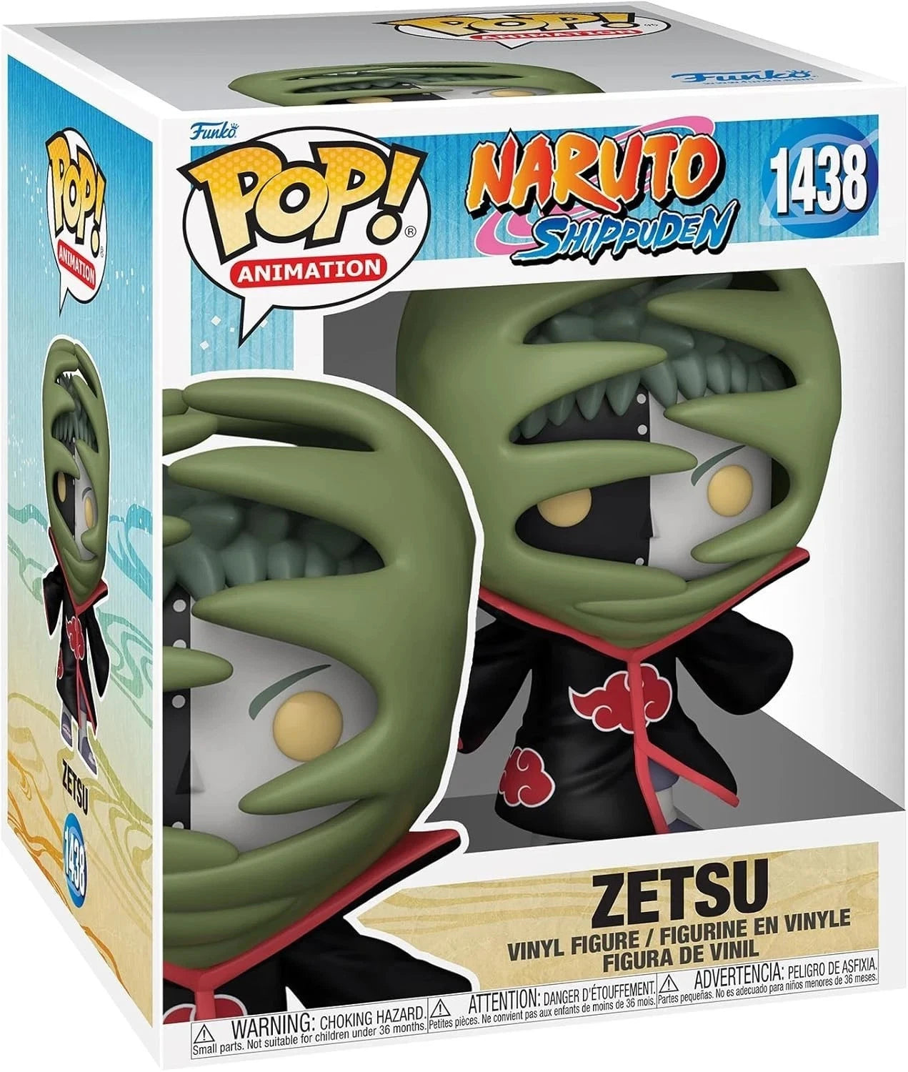 Funko POP! Super: Animation: Naruto - Zetsu 6' inch image 2