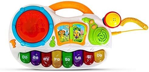 Play Baby Piano With Sing Along Mic & Tap Drum image 3