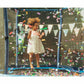 Plum Shapes 7Ft Springsafe Trampoline in Blue