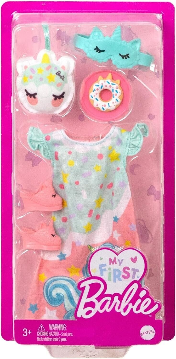 Barbie Clothes, Fashion Pack for 13.5-Inch Preschool Dolls image 0