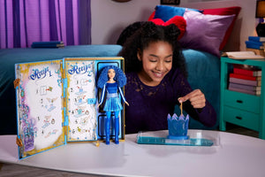 Mattel Disney Descendants Rise of Red Doll & Playset with Sorcerer’s Cookbook image 1