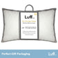 Luff Height Adjustable Prestige Bamboo Pillow image 1