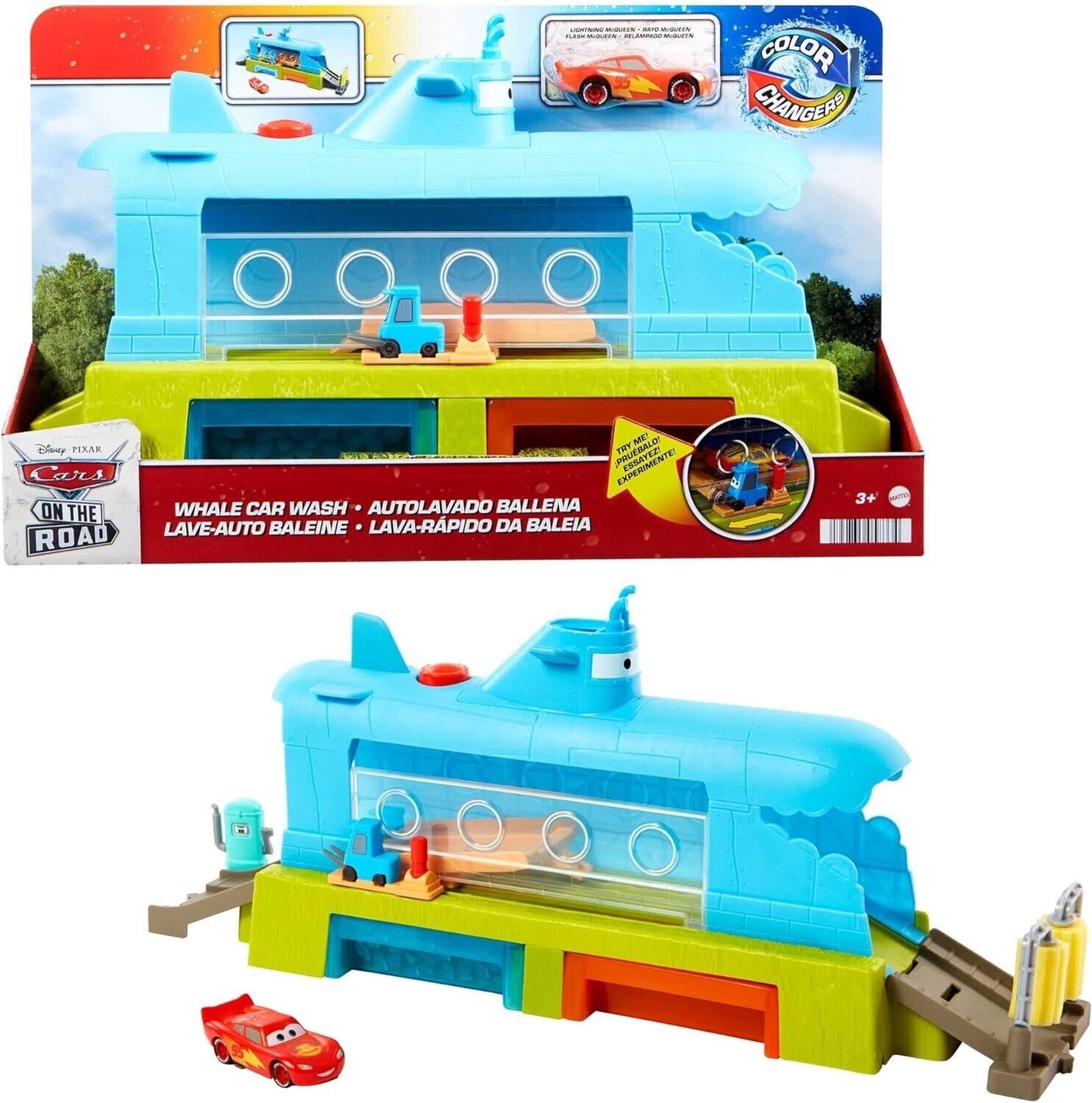 Disney Pixar Submarine Car Wash  Colour-Change image 0